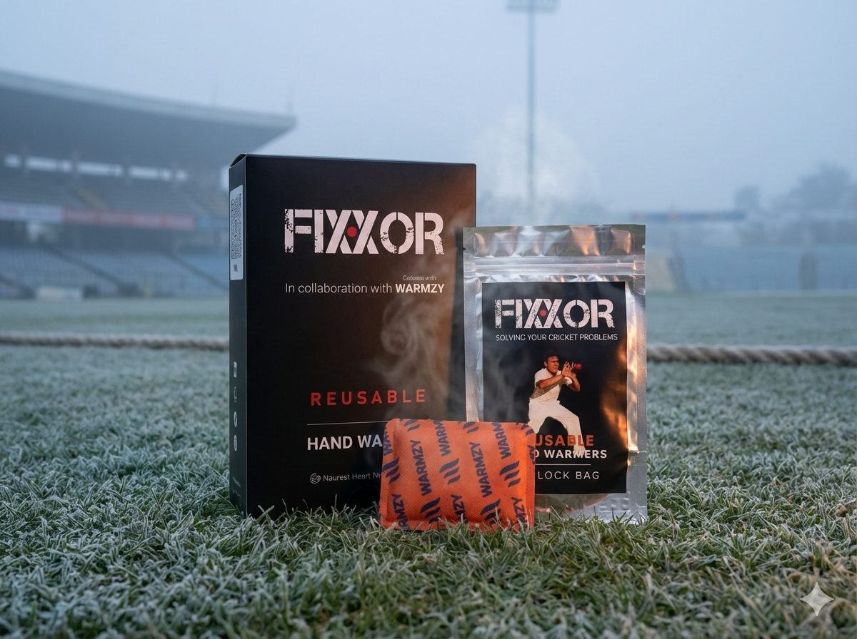 FIXXOR Re-usable Hand Warmers