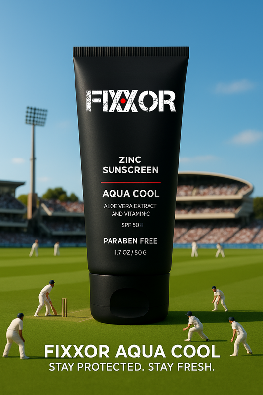 FIXXOR Aqua Cool Zinc Sunscreen