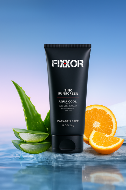 FIXXOR Aqua Cool Zinc Sunscreen